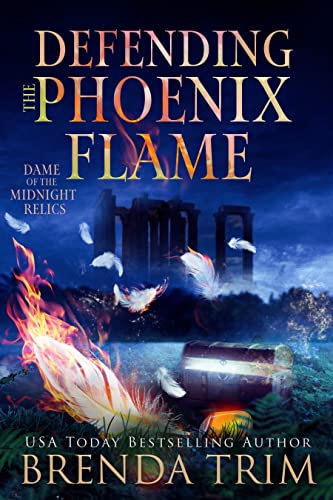 Dame of the Midnight Relics book cover 3