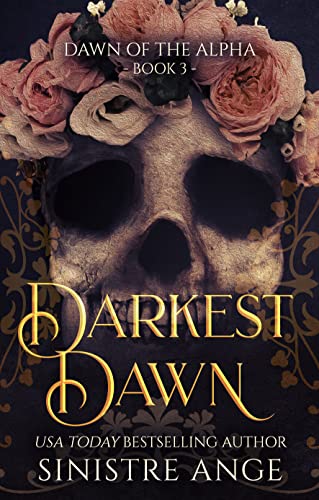Dawn of the Alpha book cover 3