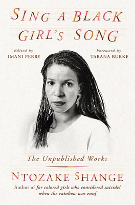 Sing a Black Girl's Song book cover