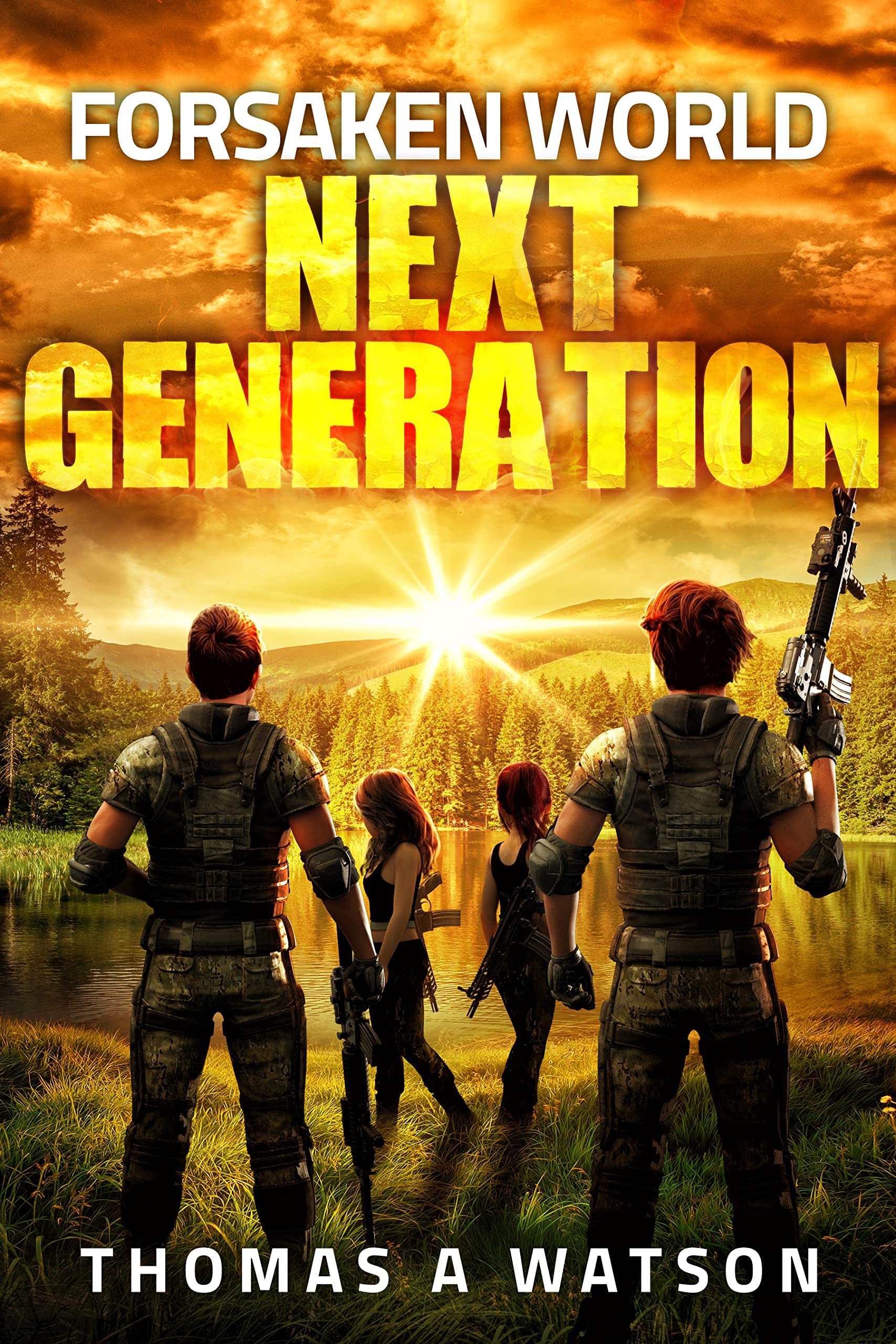FORSAKEN WORLD:NEXT GENERATION: