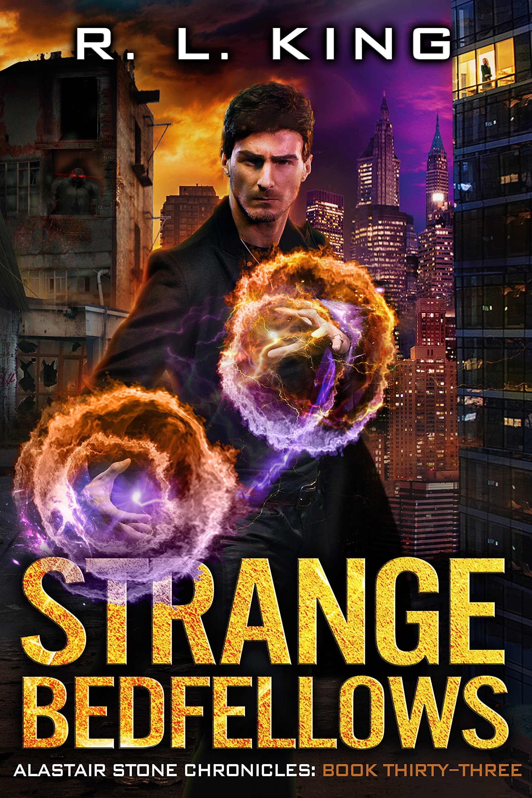 Strange Bedfellows book cover