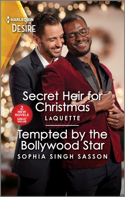 Secret Heir for Christmas & Tempted by the Bollywood Star: A Black Romance Collection