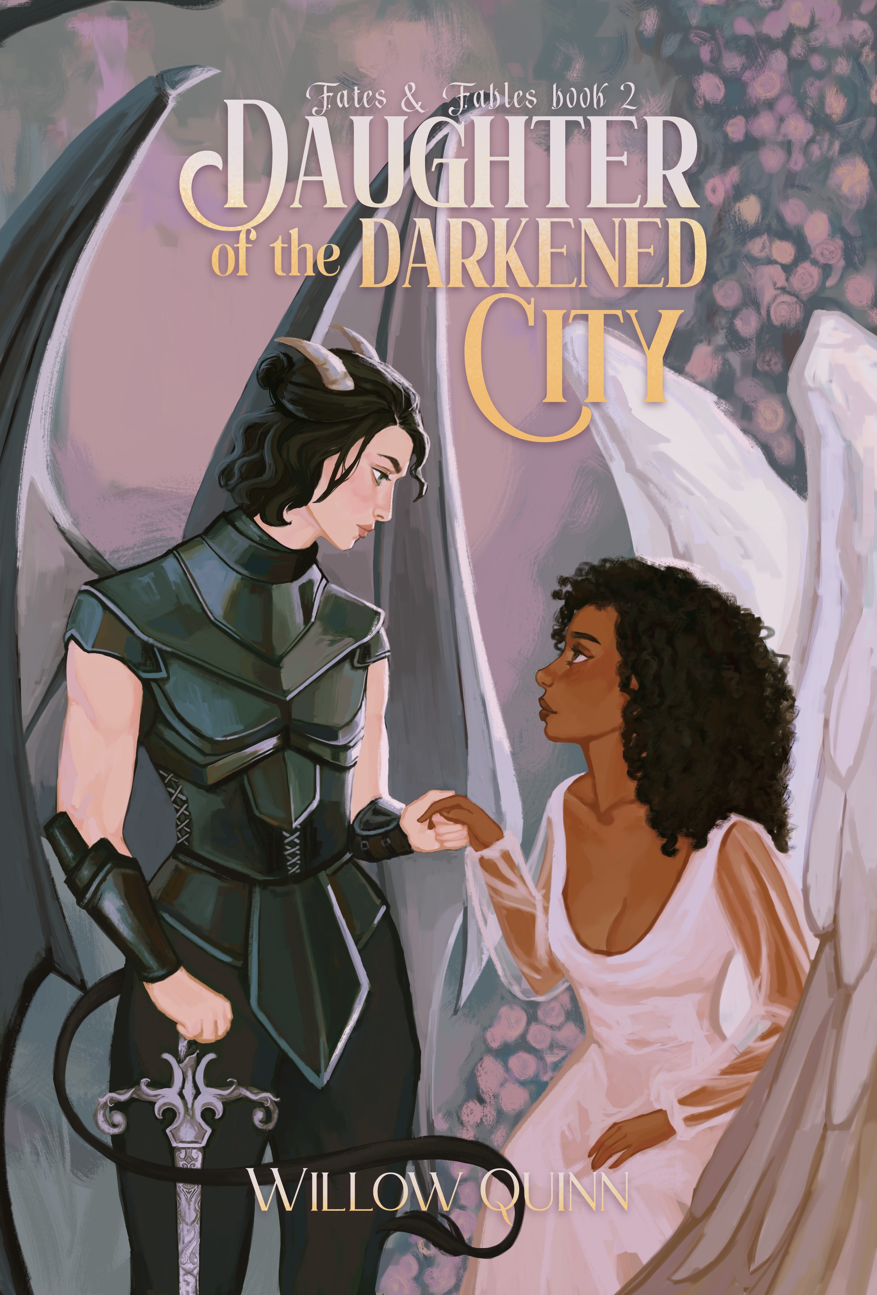 Daughter of The Darkened City (Fates and Fables #2)