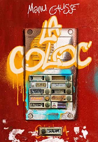 La Coloc' book cover