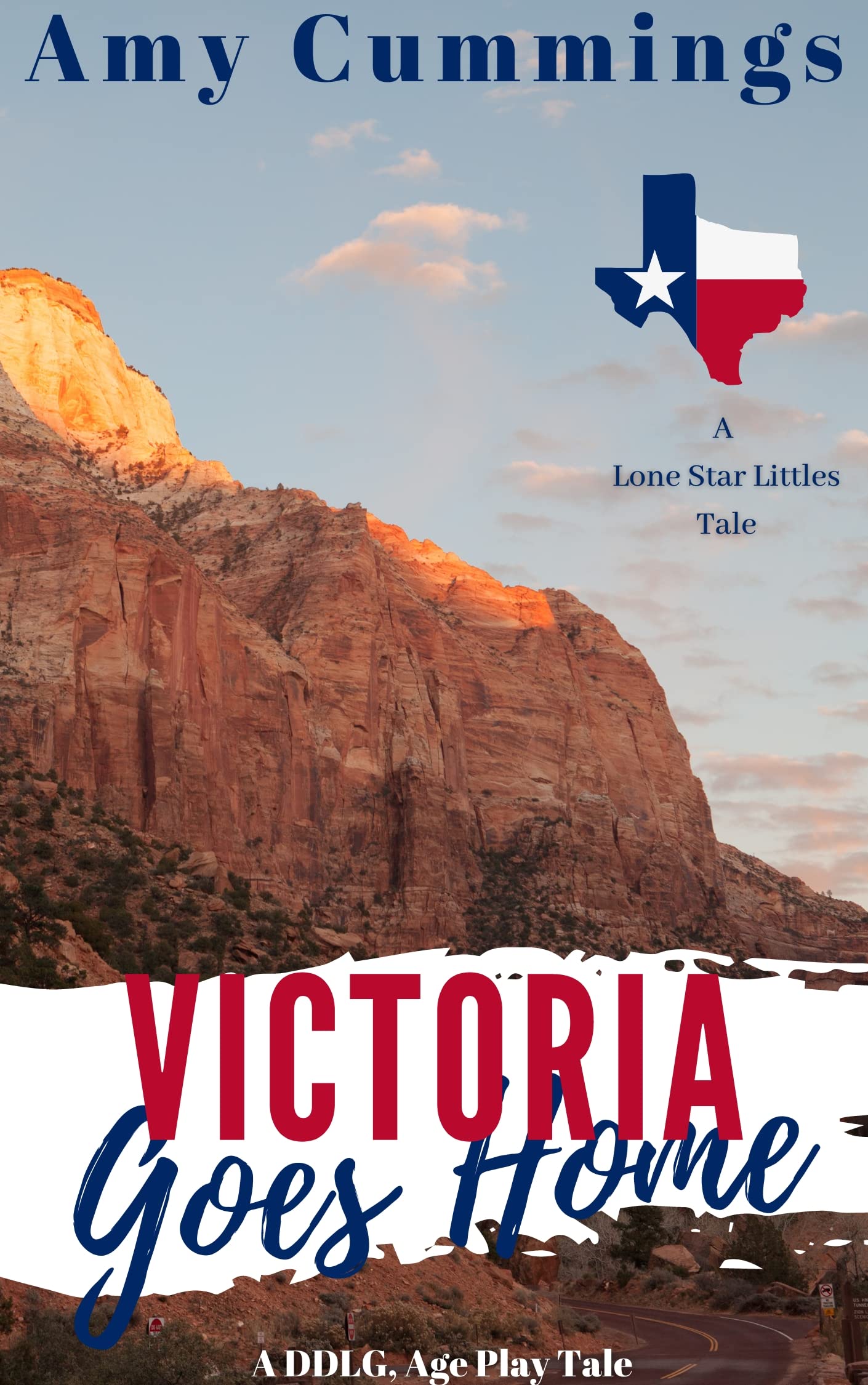 Victoria Goes Home book cover