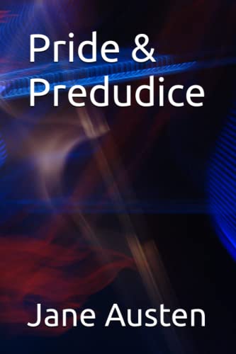Pride & Predudice book cover