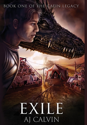 Exile by AJ Calvin, the first book in an epic fantasy series that follows two brothers as the main characters.