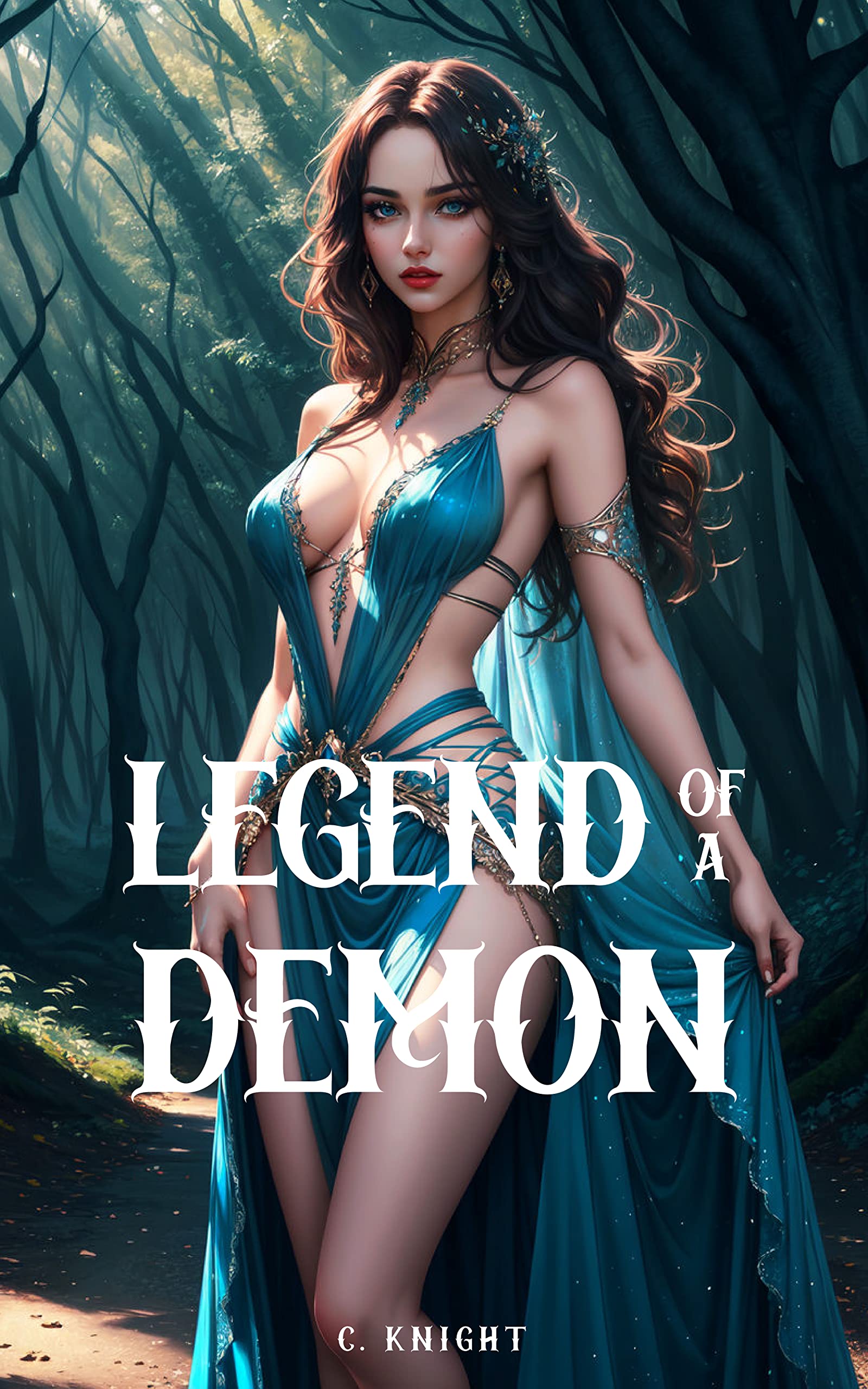 Legend of A Demon: A Dark Fantasy Harem Adventure Book 2