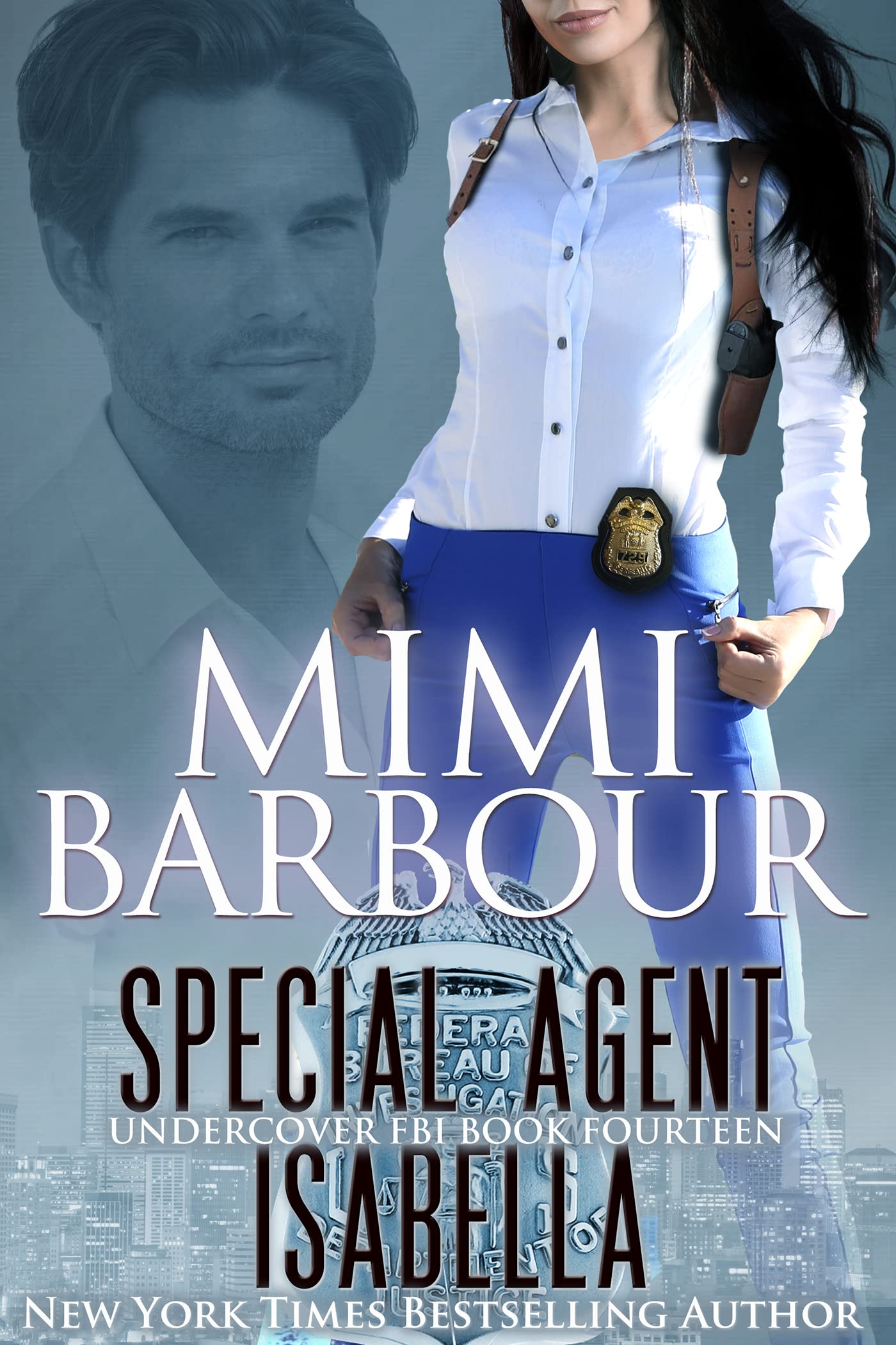 Special Agent Isabella book cover