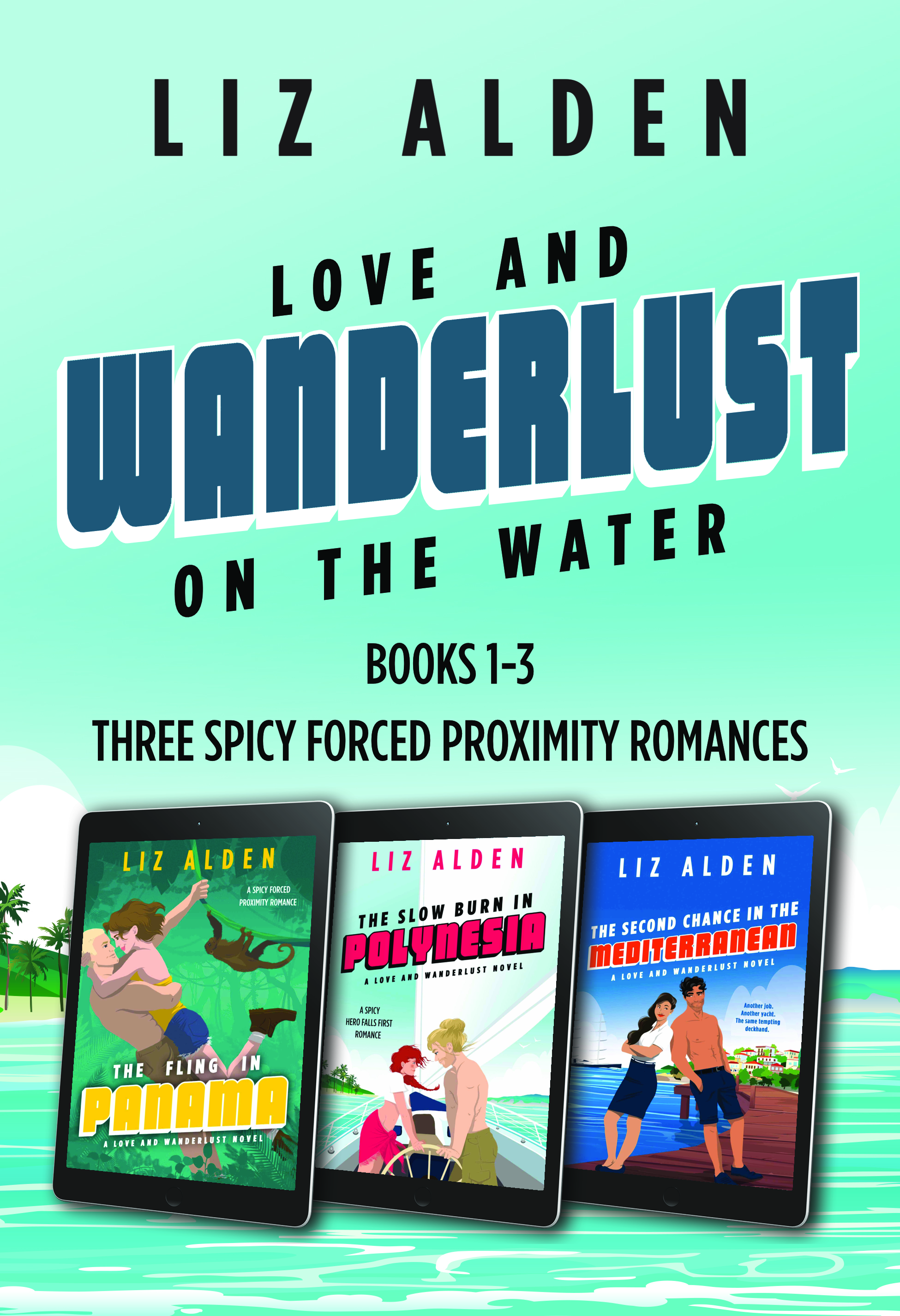 Love and Wanderlust on the Water book cover