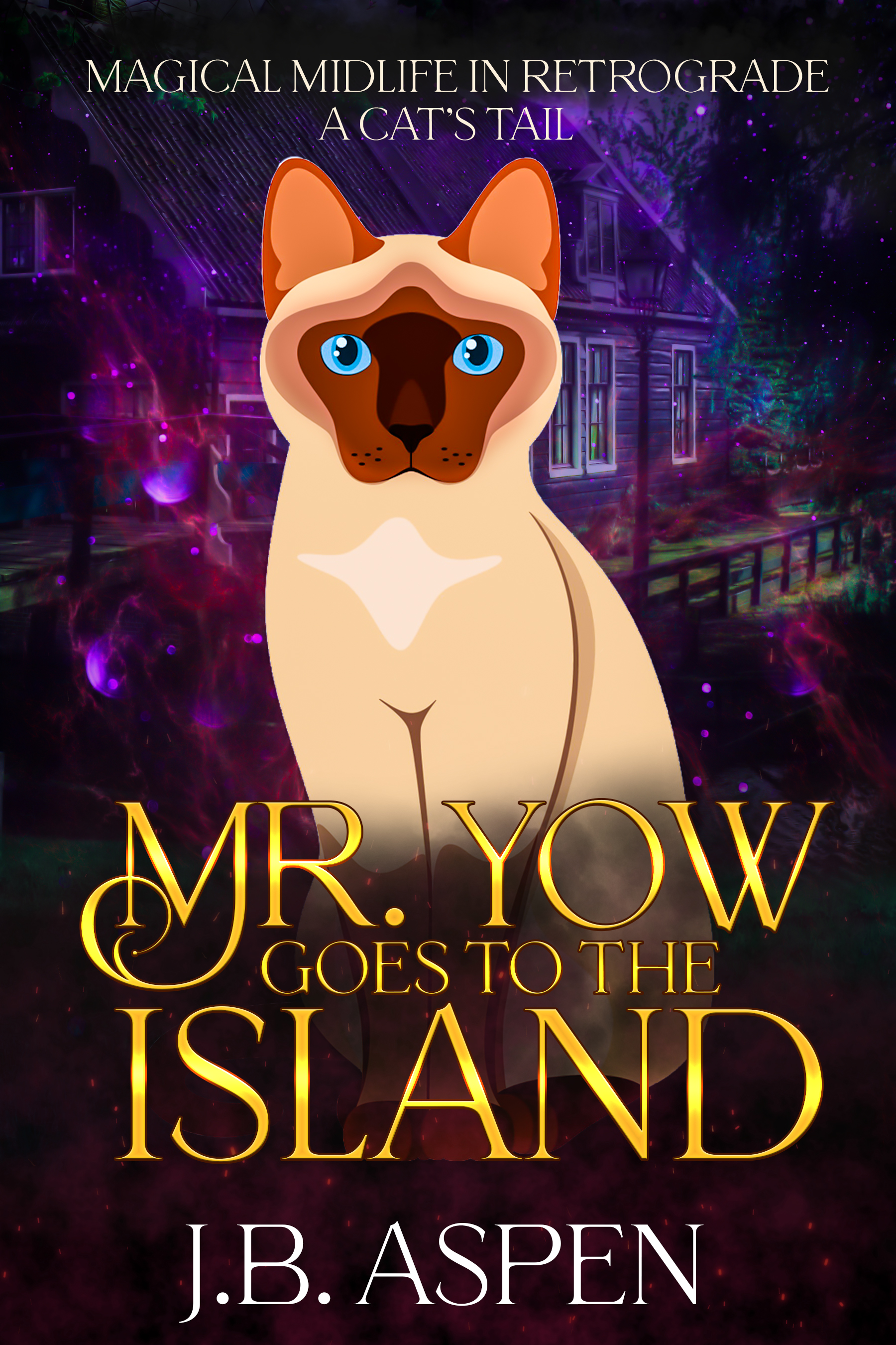 Magical Midlife in Retrograde book cover 2