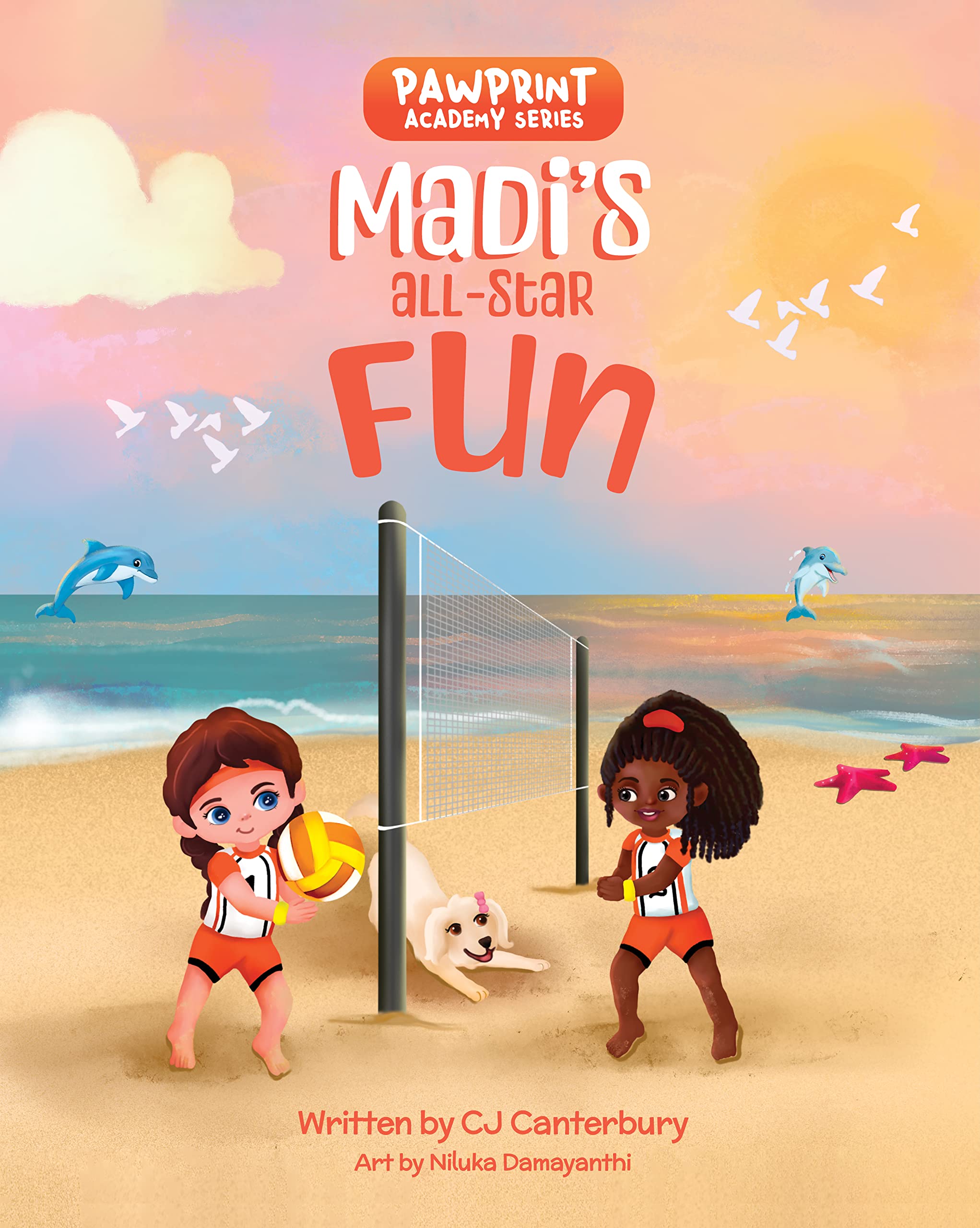 Pawprint Academy: Madi's All-Star Fun