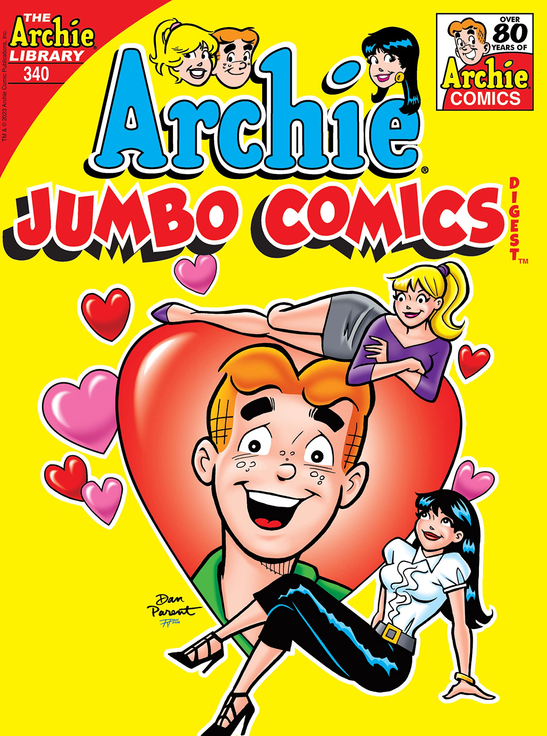 Archie Jumbo Comics Digest #340