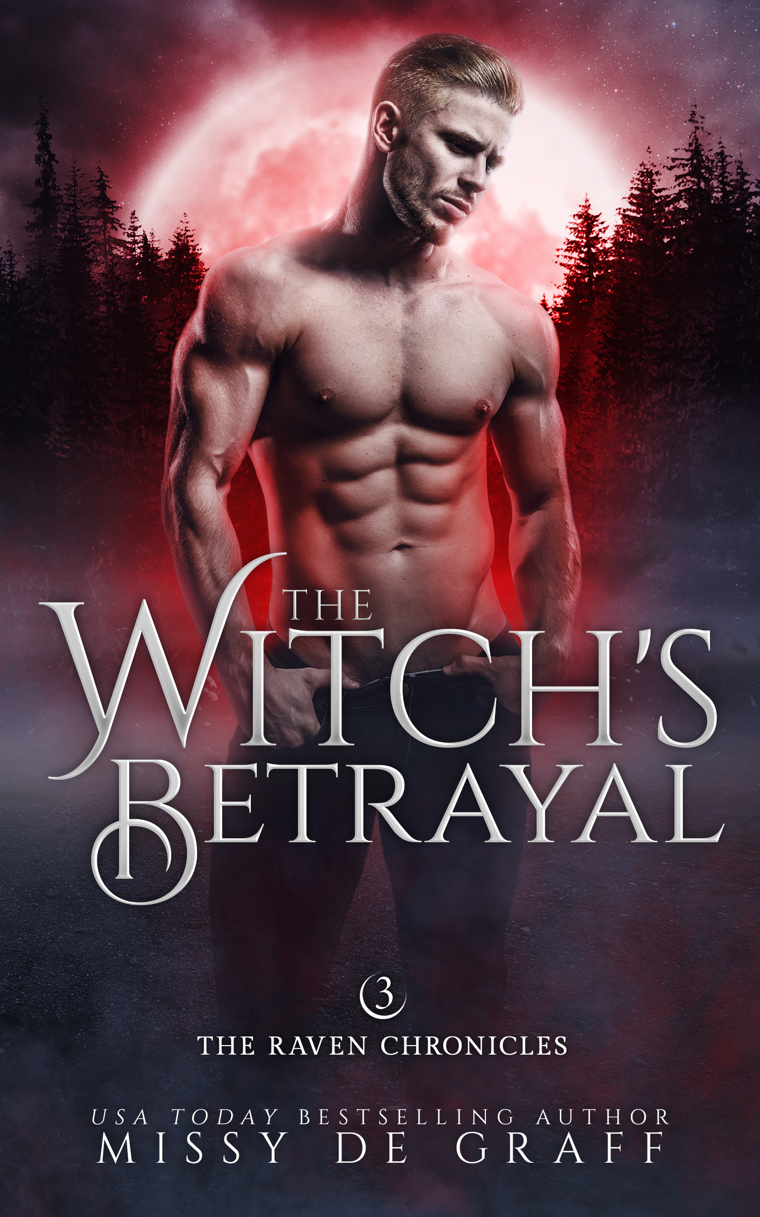 The Witch's Betrayal book cover