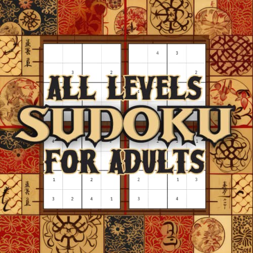 Sudoku All Levels Sudoku Variety Puzzle Books For Adults All Levels