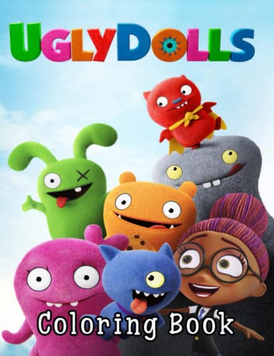 Ugly Doll Coloring Pages