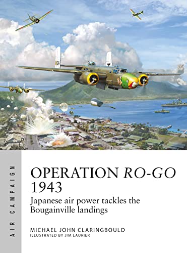 Operation Ro-Go 1943 book cover