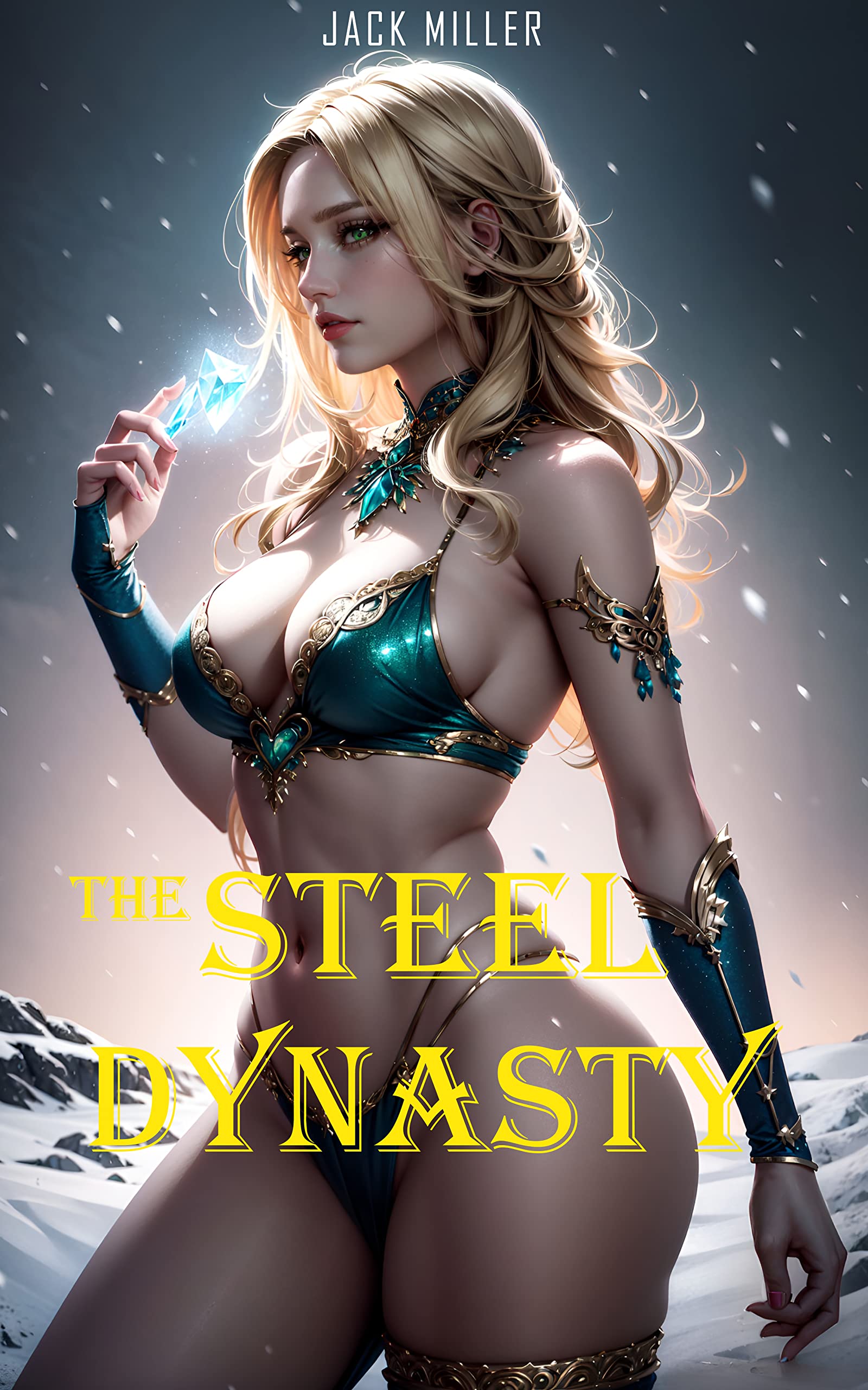 The Steel Dynasty book cover