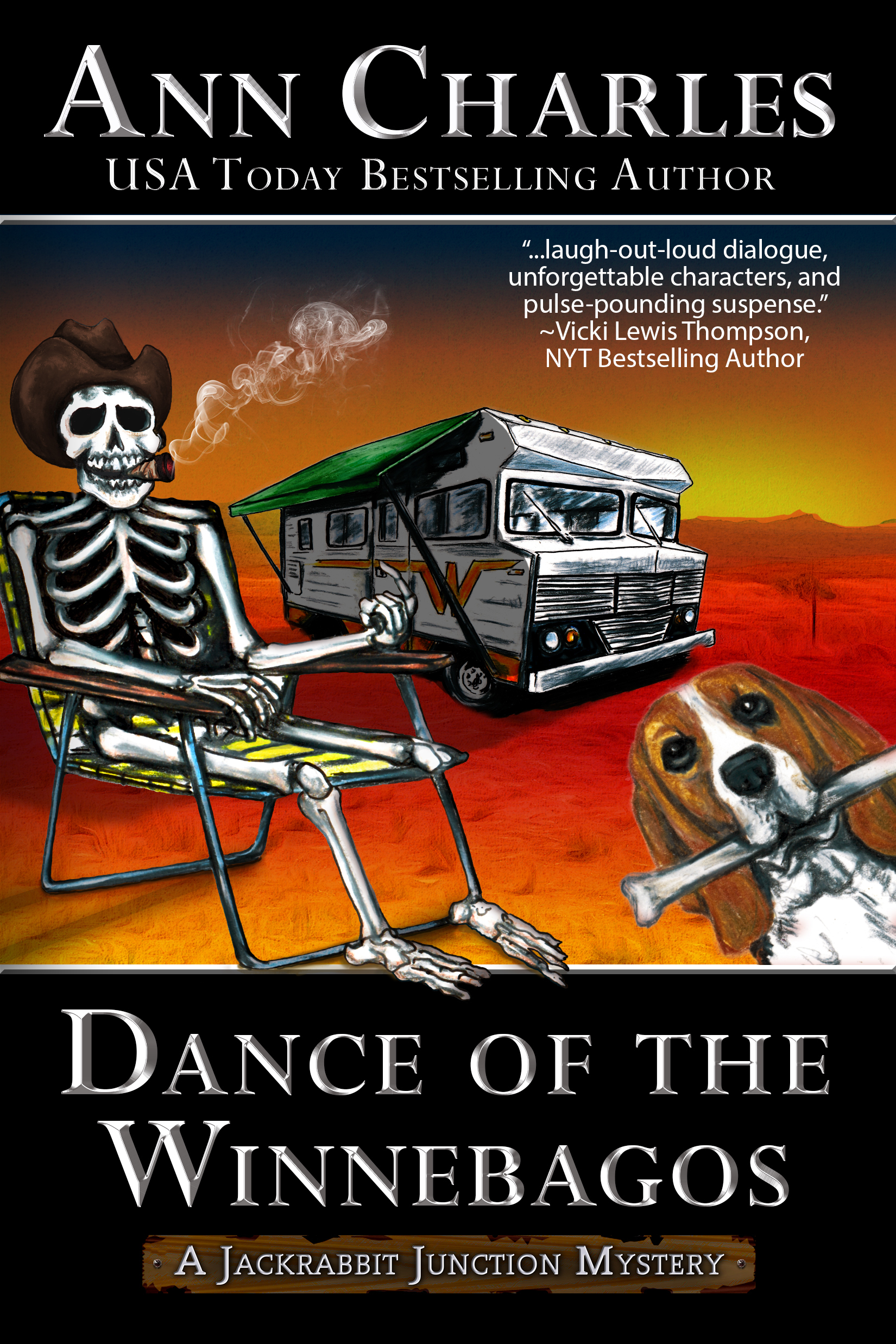 Dance of the Winnebagos (Jackrabbit Junction, #1)