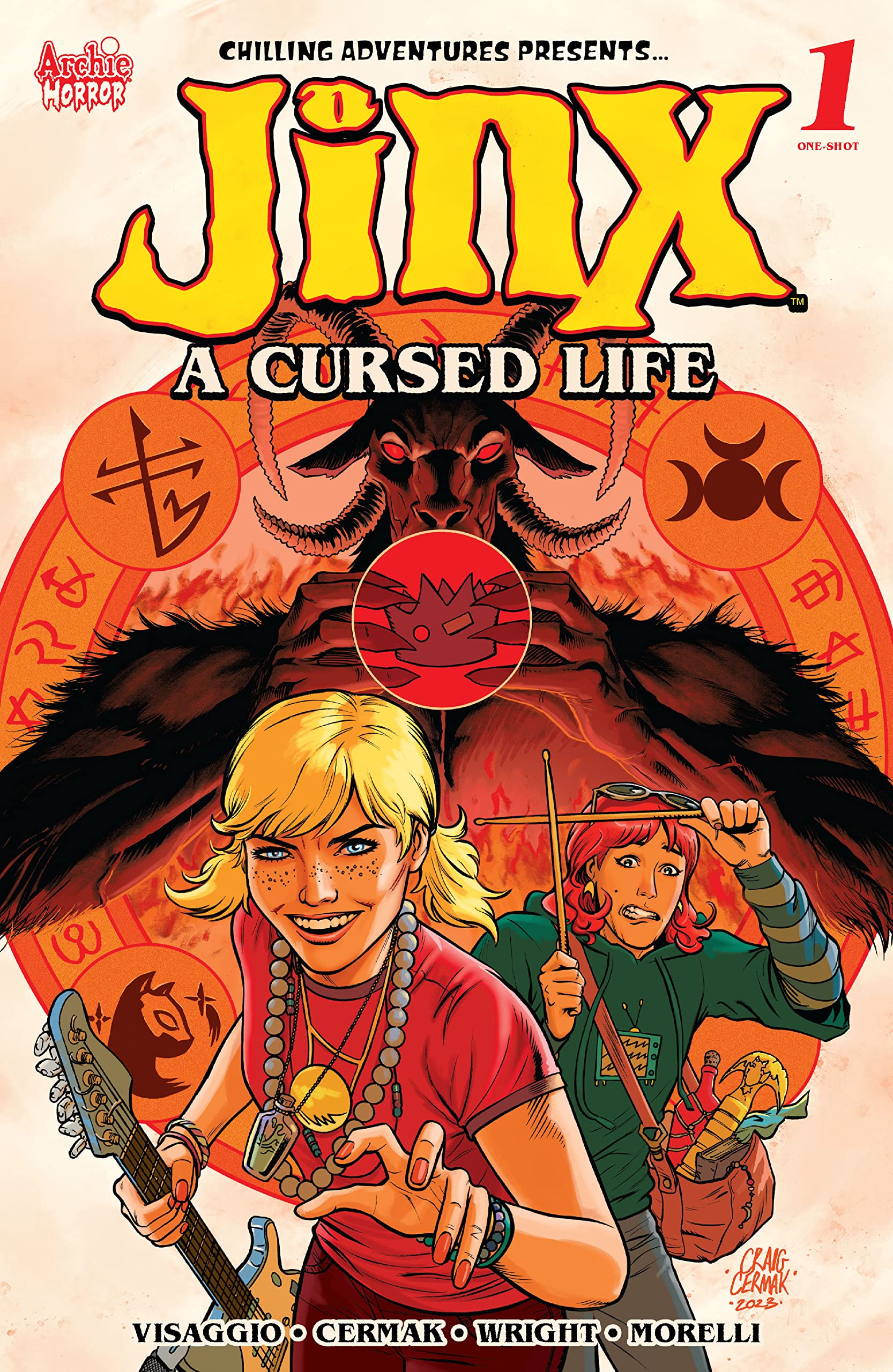 Jinx: A Cursed Life #1