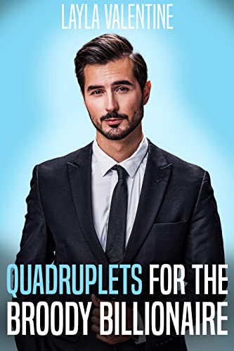 Quadruplets For The Broody Billionaire book cover