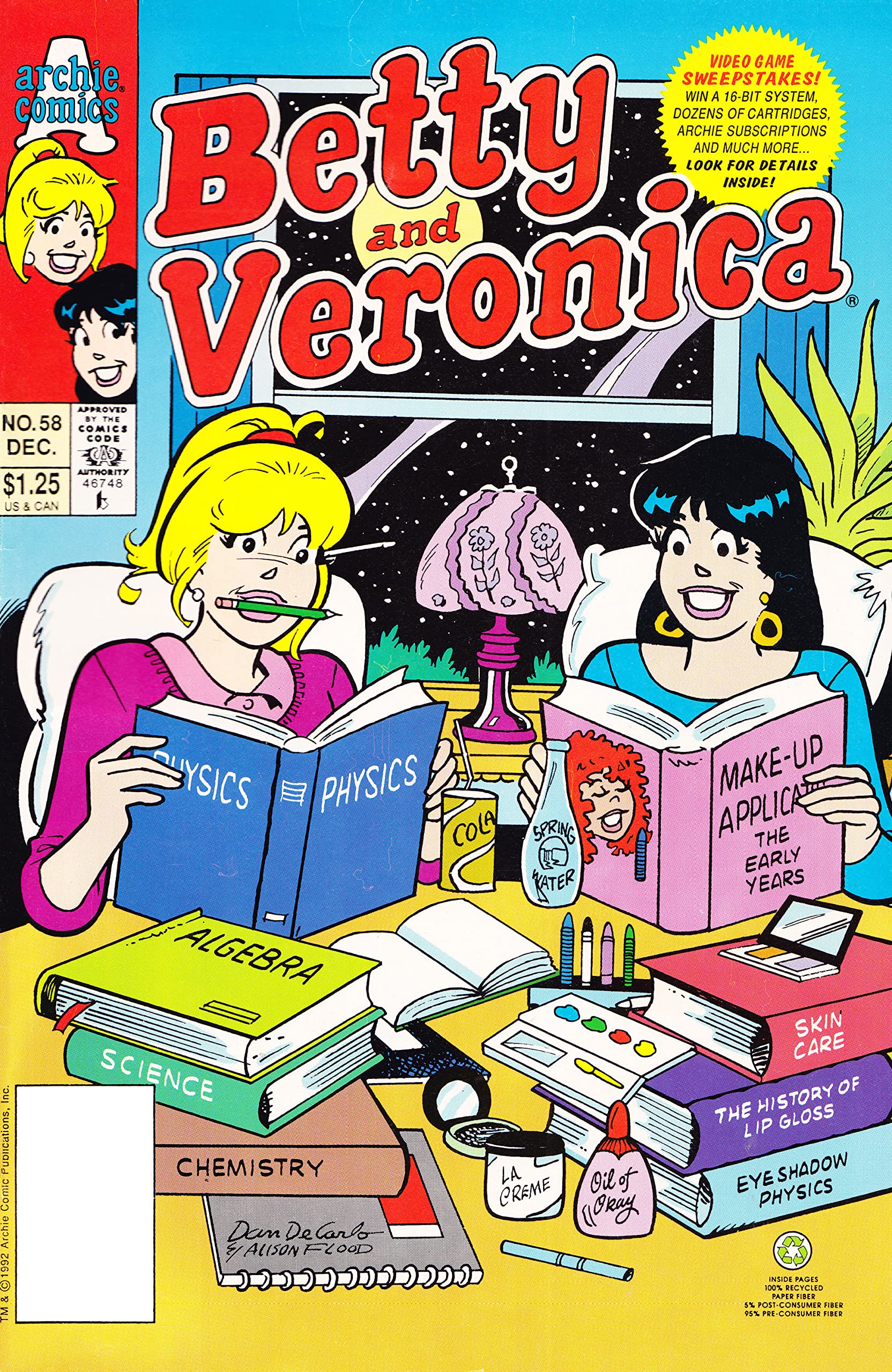 Betty & Veronica #58