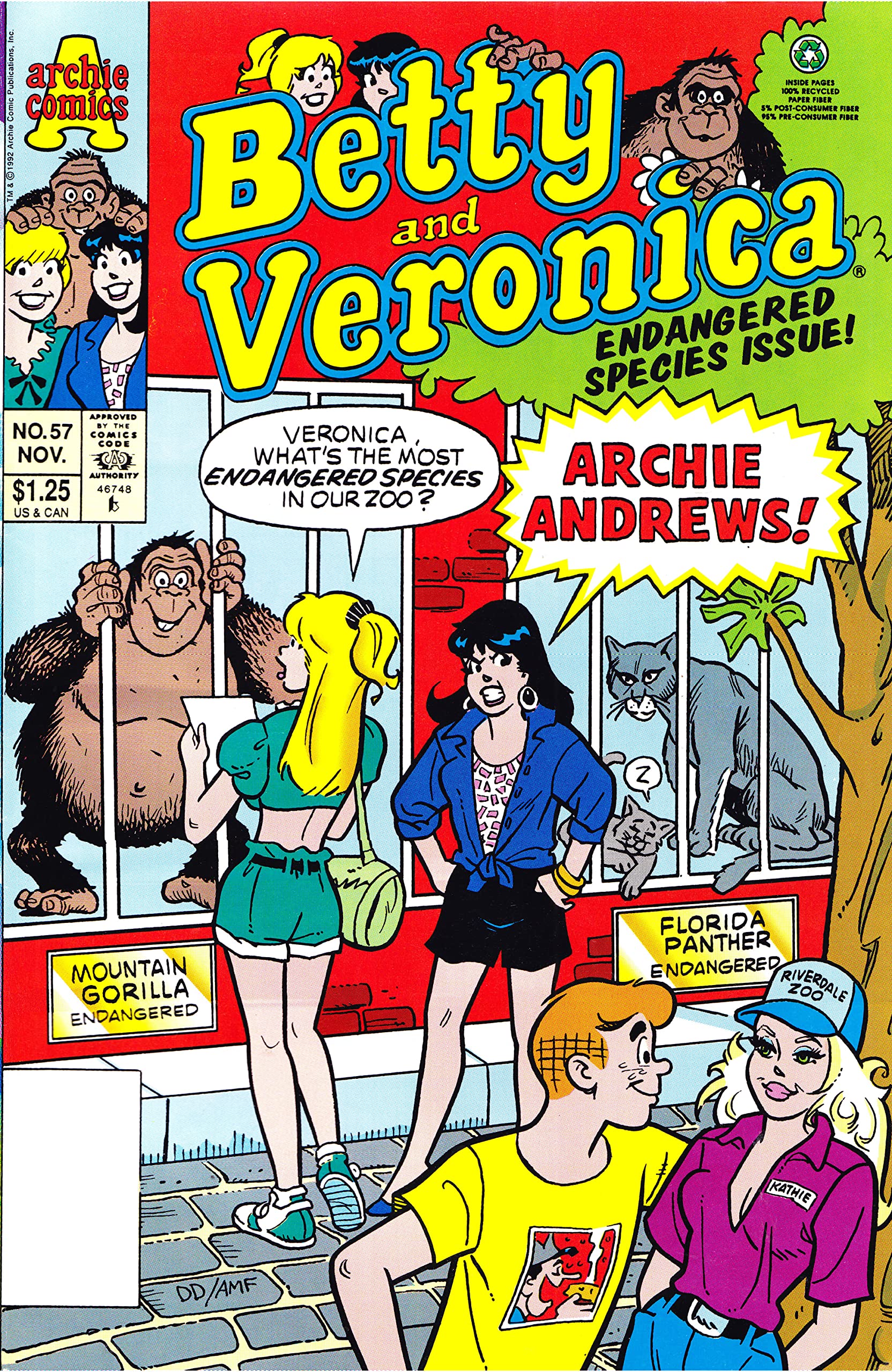 Betty & Veronica #57