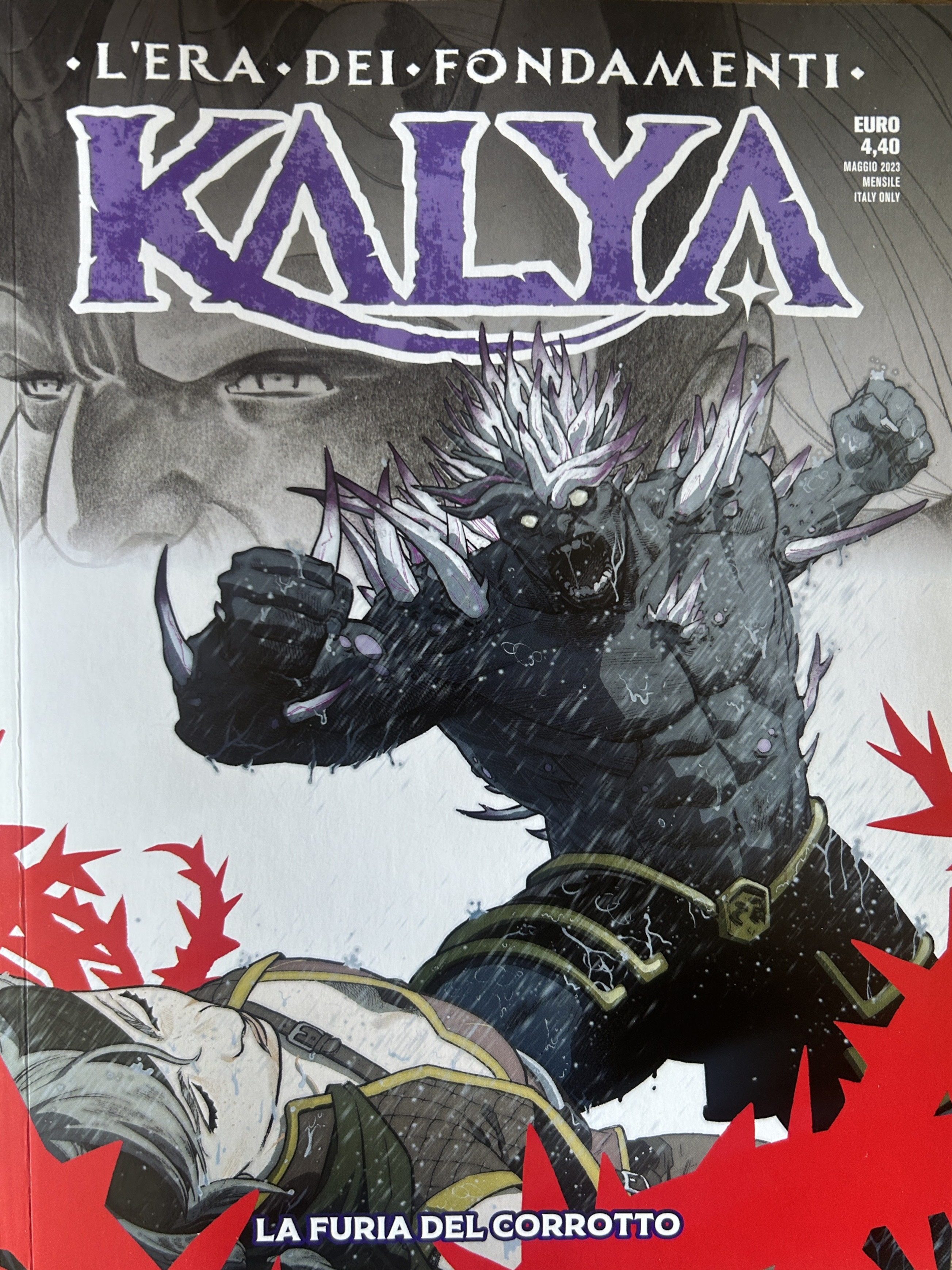 Kalya n. 7: La furia del Corrotto