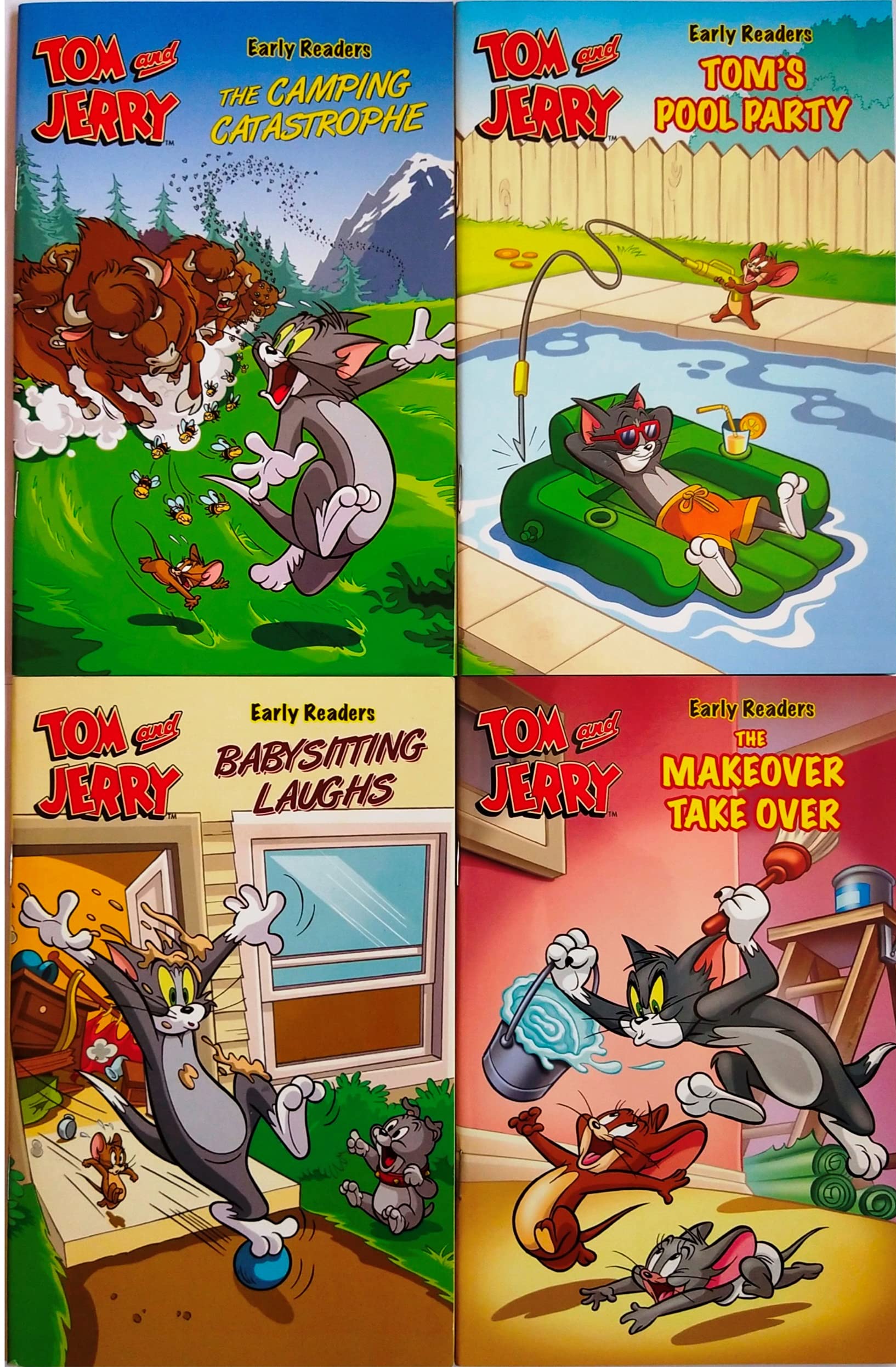 Tom & Jerry Early Readers Pack (4 in 1) by Annie Auerbach Goodreads