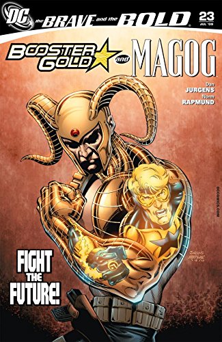 The Brave and the Bold (2007-2010) #23 book cover