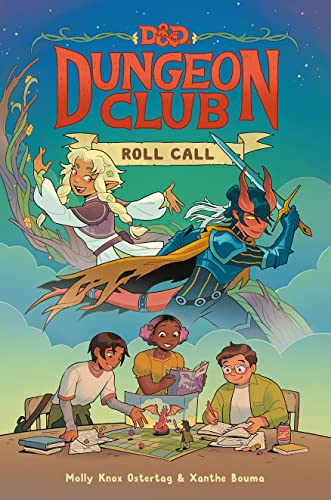 Roll Call (Dungeons & Dragons: Dungeon Club #1)