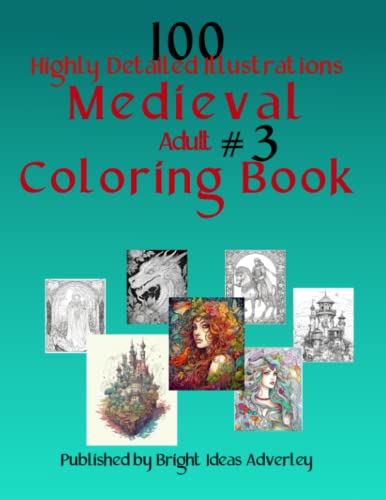 Medieval Coloring Book by B I Adverley | Goodreads
