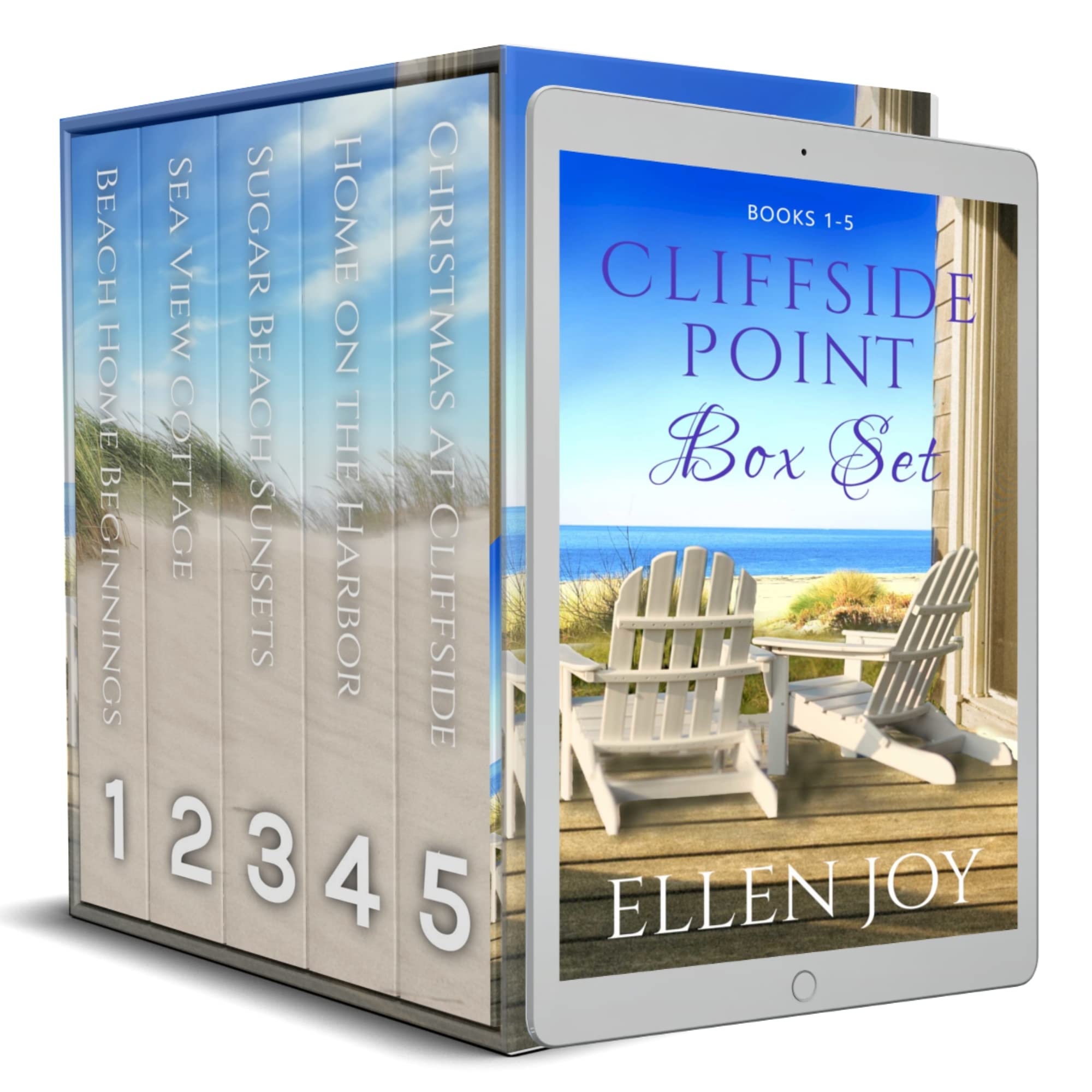 Cliffside Point Box Set 1 of 2 (Books 1-5): Romantic Women's Fiction