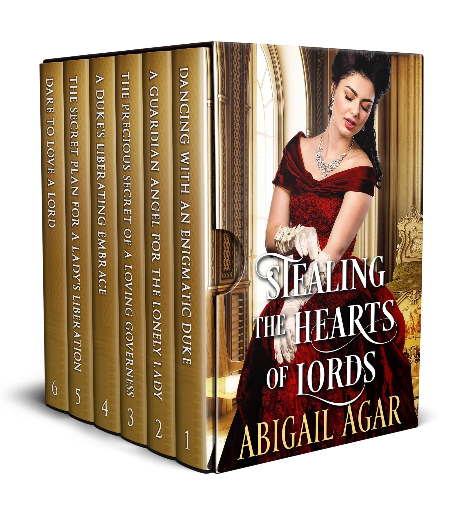 Stealing the Hearts of Lords Collection