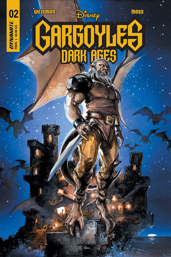 Gargoyles: Dark Ages book cover 2