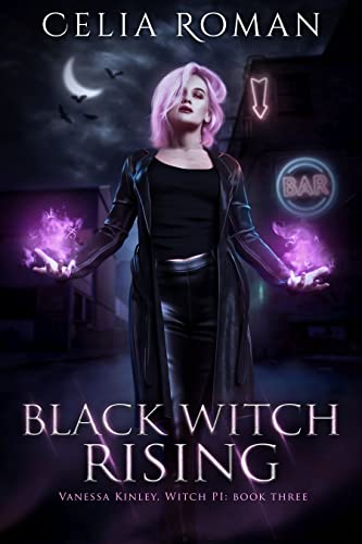 Vanessa Kinley, Witch PI book cover 3