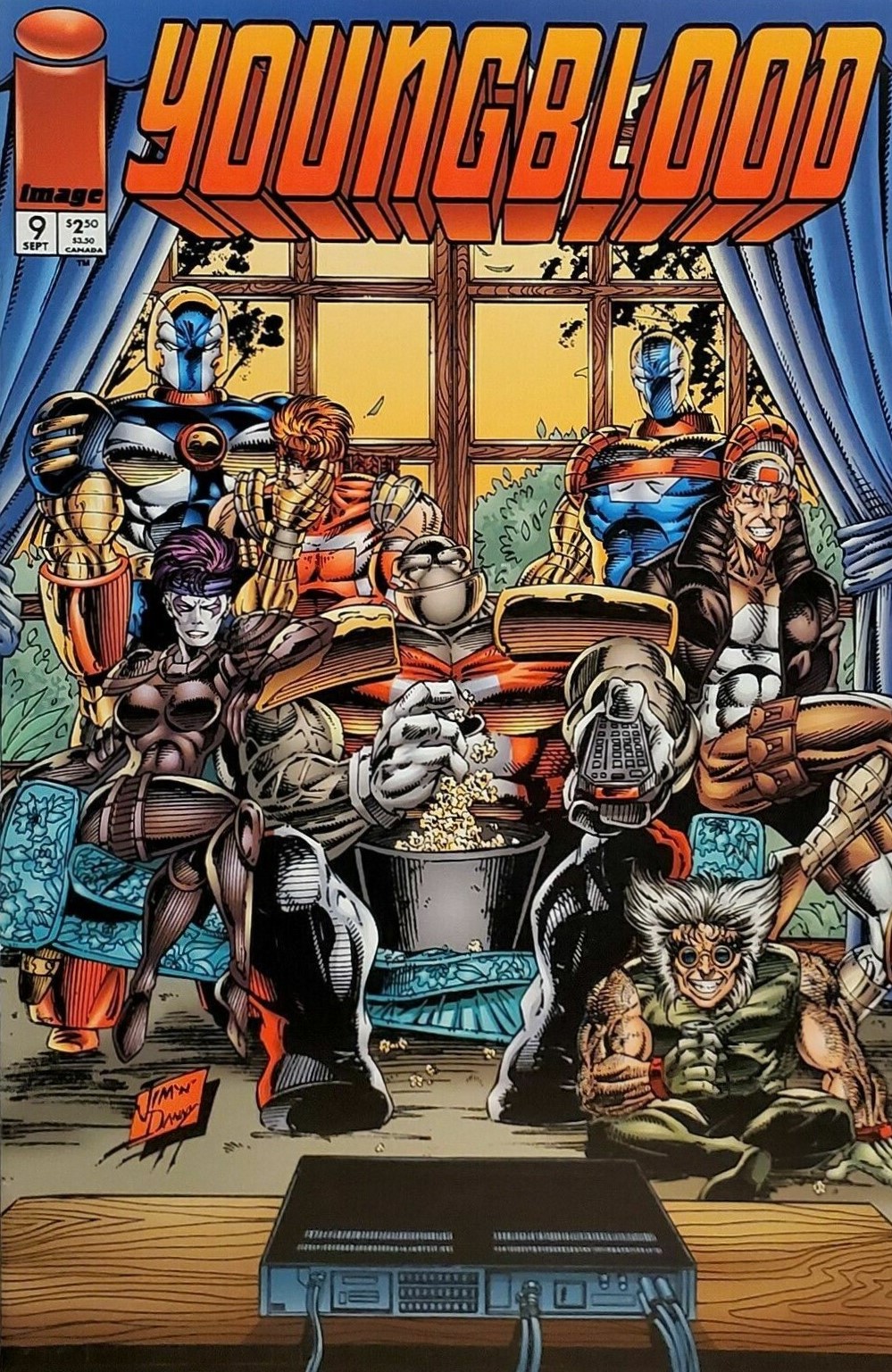 Youngblood, Vol. 9 book cover