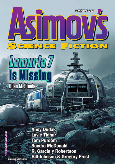 Asimov's Science Fiction, May/June 2023