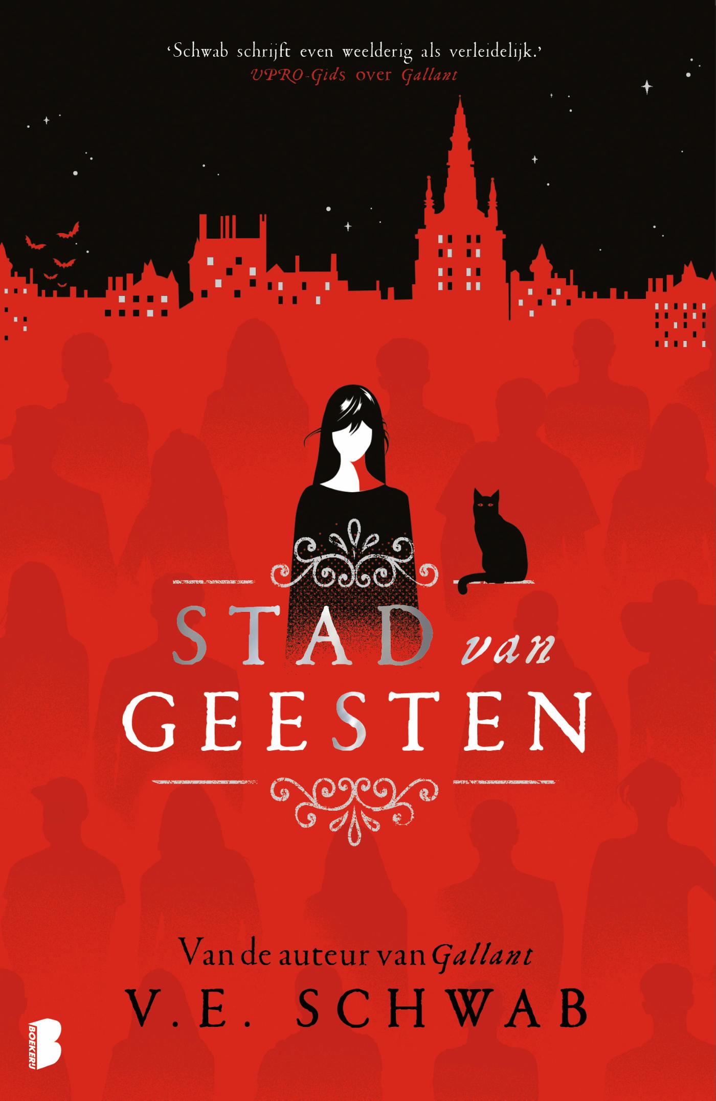 Stad vol geesten (Cassidy Blake, #1)