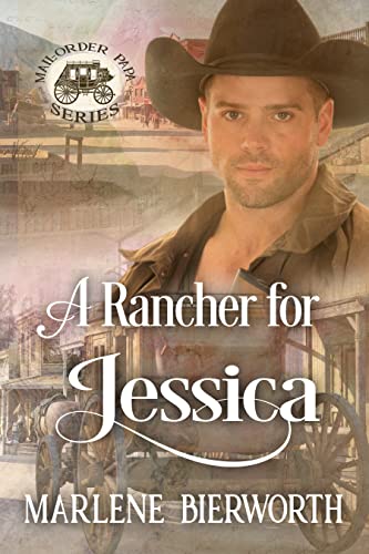 A Rancher for Jessica book cover