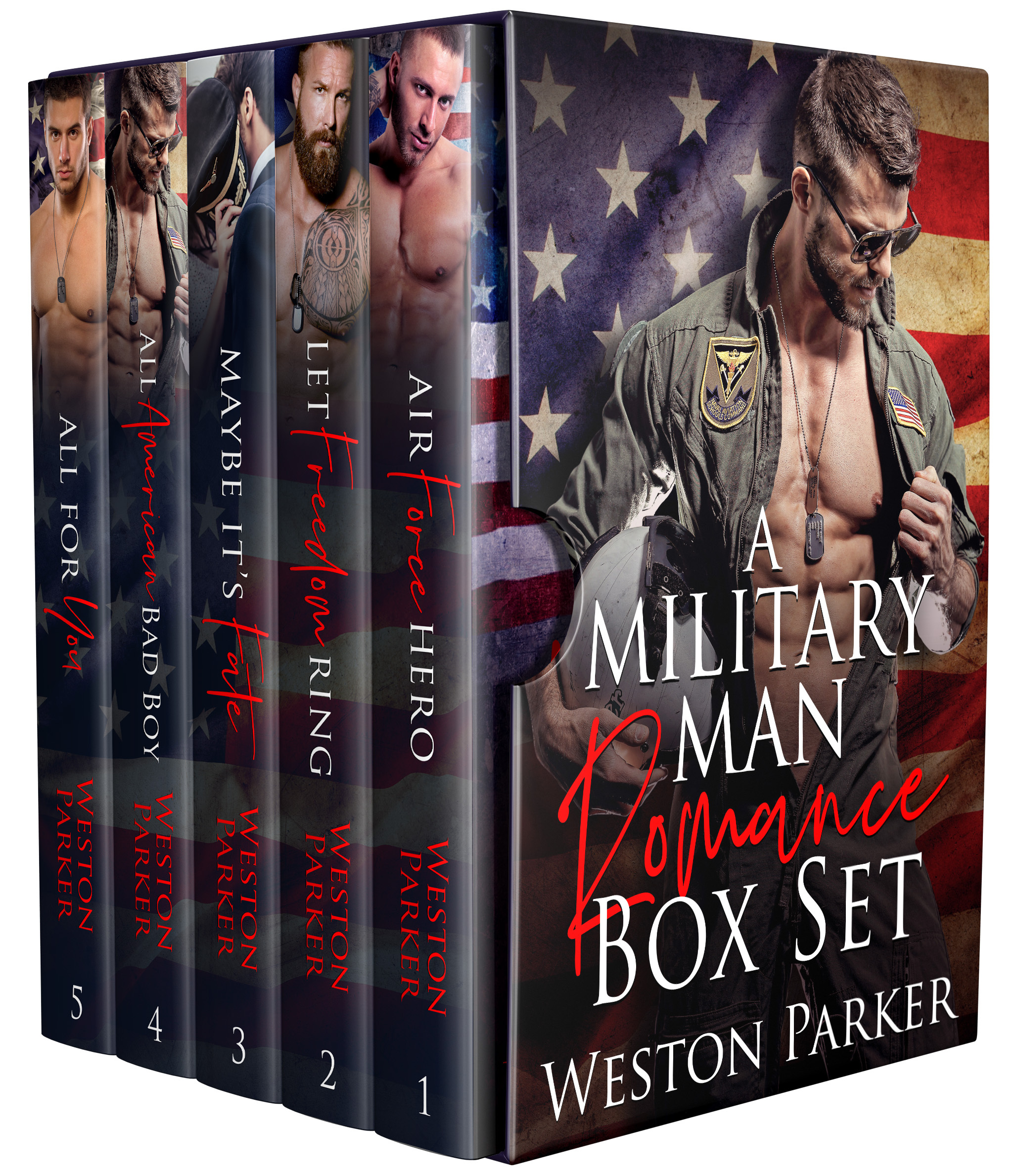 A Military Man Romance Box Set