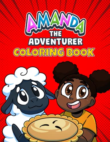 Amanda the Adventurer Coloring - 157375839 