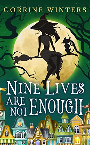 Nine Lives Are Not Enough book cover