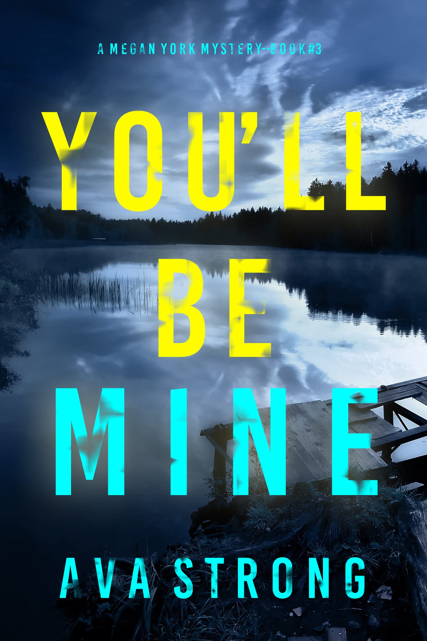 Megan York Suspense Thriller book cover 3