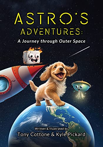 Astro's Adventures: A Journey Through Outer Space
