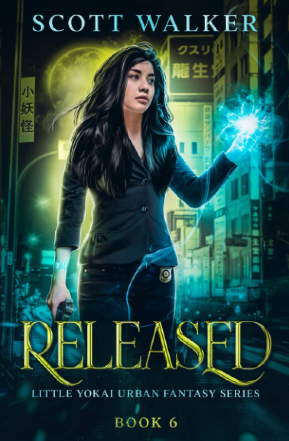 Released book cover