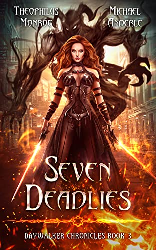 Daywalker Chronicles book cover 3