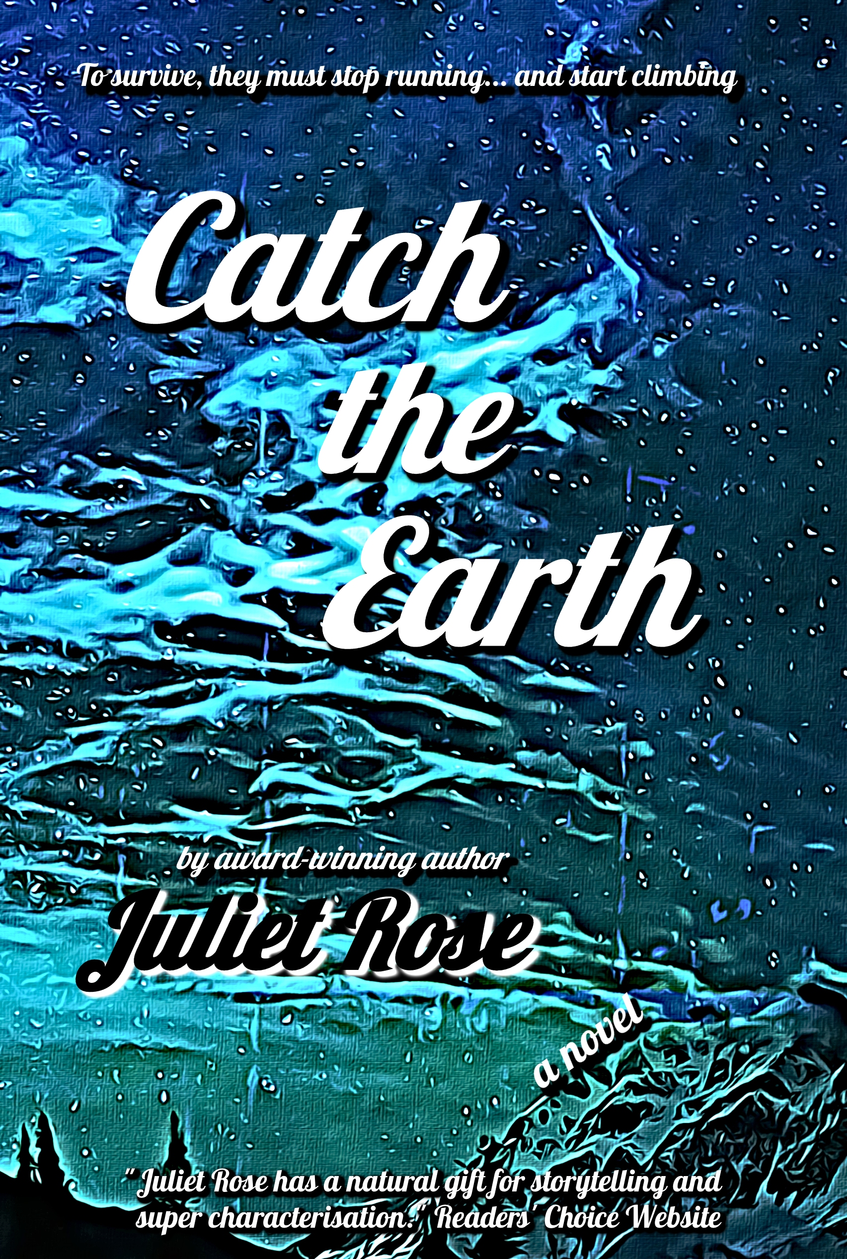Catch the Earth book cover