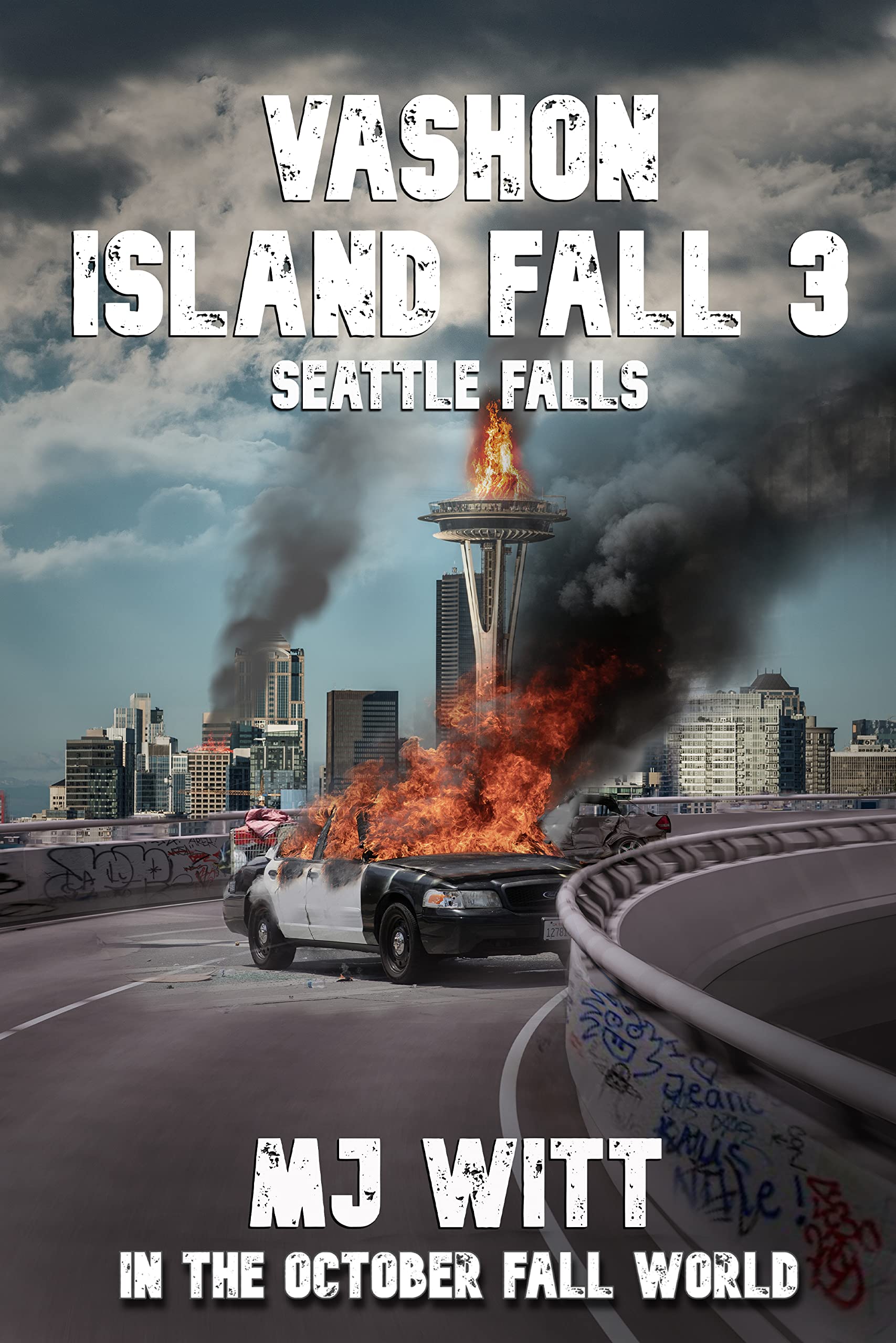 VASHON ISLAND FALL 3 book cover