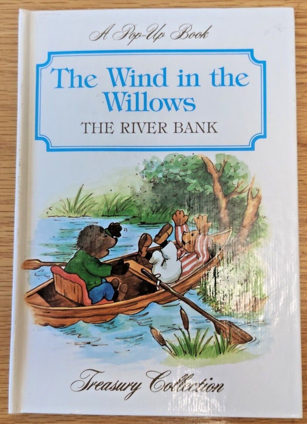 The Wind in the Willows The River Bank by Grahame Goodreads